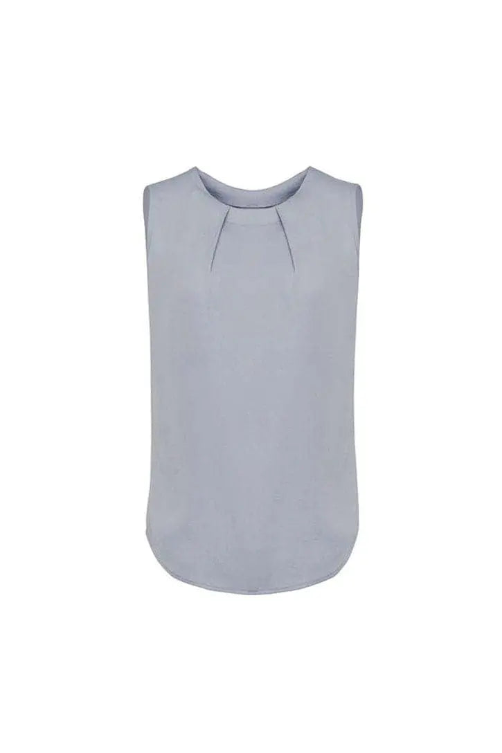 Biz Corporates Estelle Pleat Blouse RB973LN Metro Workwear.