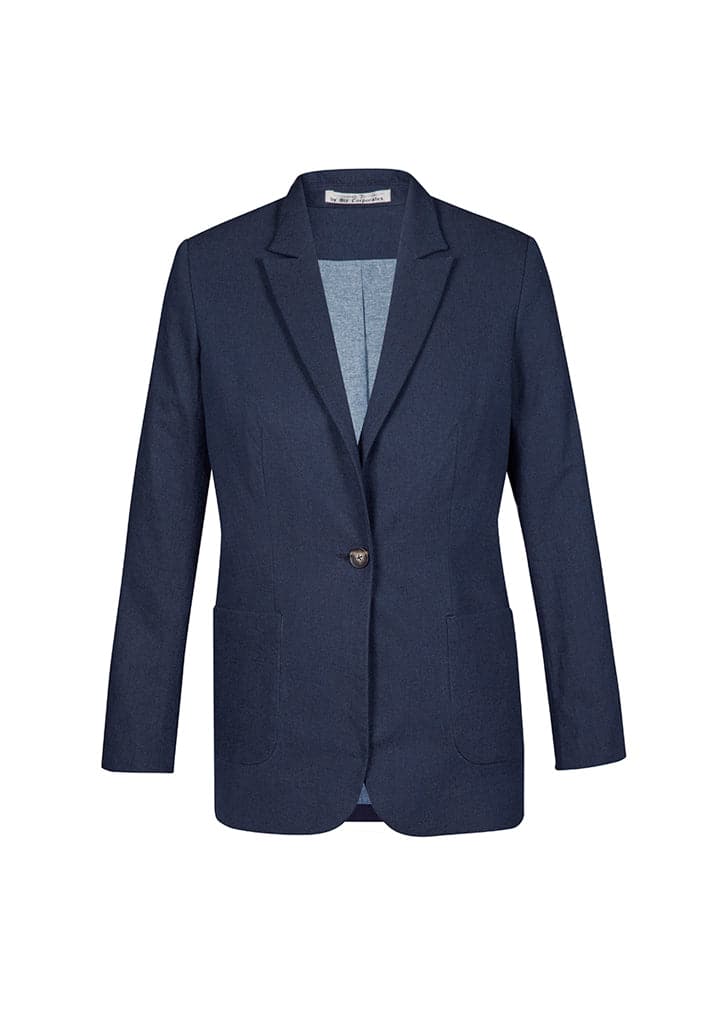Biz Corporates Ladies Arden Corporate Blazer RBL068L Metro Workwear.