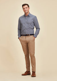 Biz Collection Traveller Men's Tapered Chino Pants RGP263M Metro Workwear.