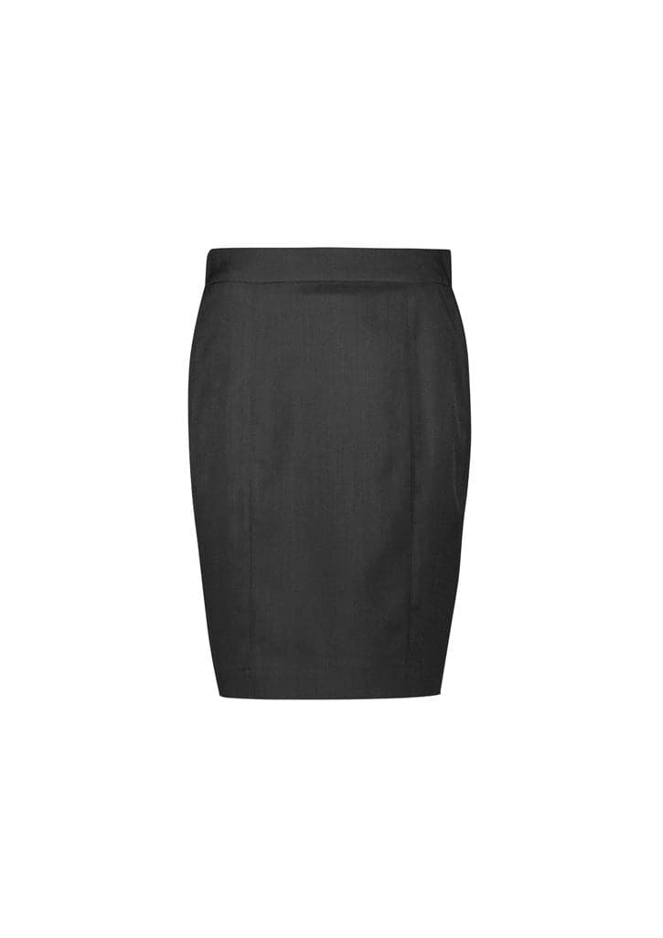 Biz Collection Cool Stretch Mid Waist Pencil Skirt RGS312L Metro Workwear.