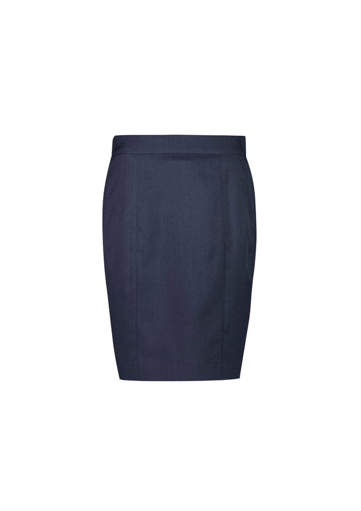 Biz Collection Cool Stretch Mid Waist Pencil Skirt RGS312L Metro Workwear.