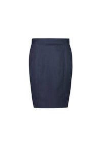 Biz Collection Cool Stretch Mid Waist Pencil Skirt RGS312L Metro Workwear.