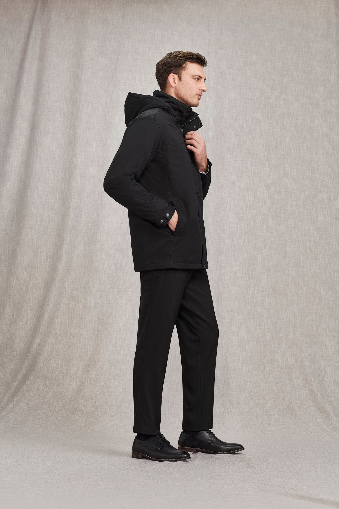 Biz Collection Men’s Melbourne Comfort Jacket RJK265M Metro Workwear.