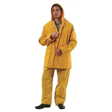 Pro Choice Rain Jacket - Yellow Pvc, 3/4 Length - RJ