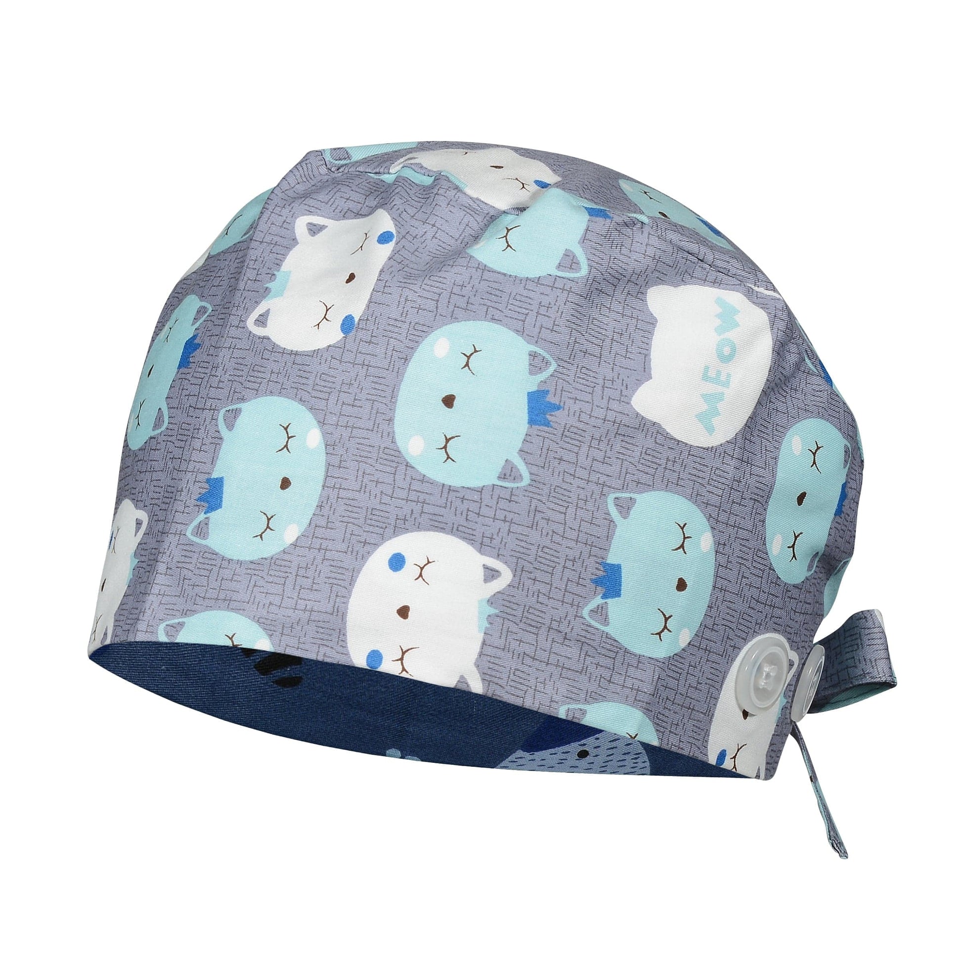 Printed Surgical Scrubs Cap/Surgical Hat SC0705 Metro Workwear.