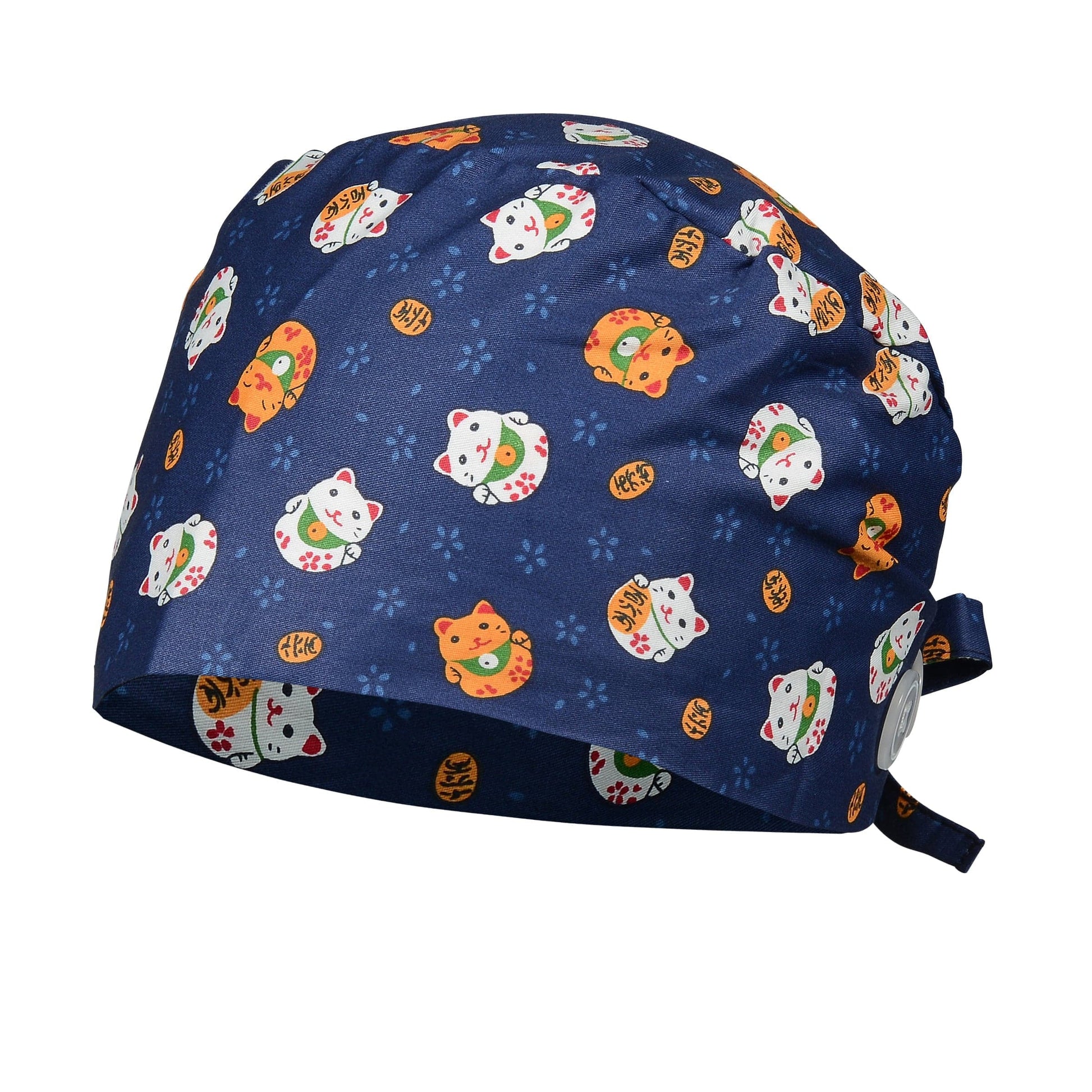 Printed Surgical Scrubs Cap/Surgical Hat SC0705 Metro Workwear.