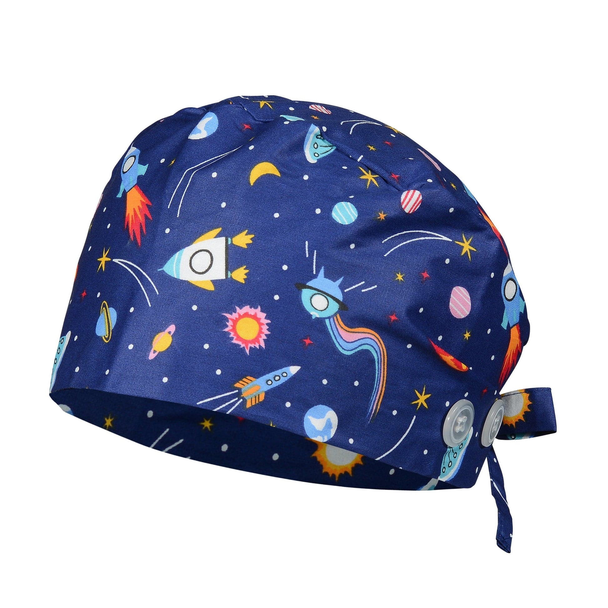 Printed Surgical Scrubs Cap/Surgical Hat SC0705 Metro Workwear.