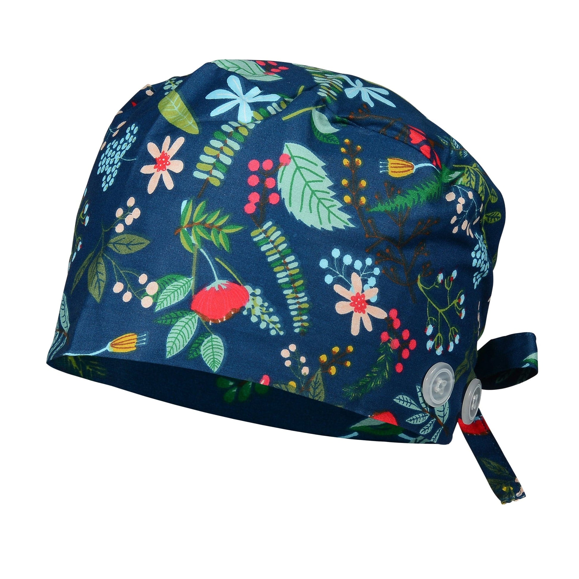 Printed Surgical Scrubs Cap/Surgical Hat SC0705 Metro Workwear.