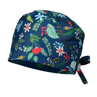 Printed Surgical Scrubs Cap/Surgical Hat SC0705 Metro Workwear.