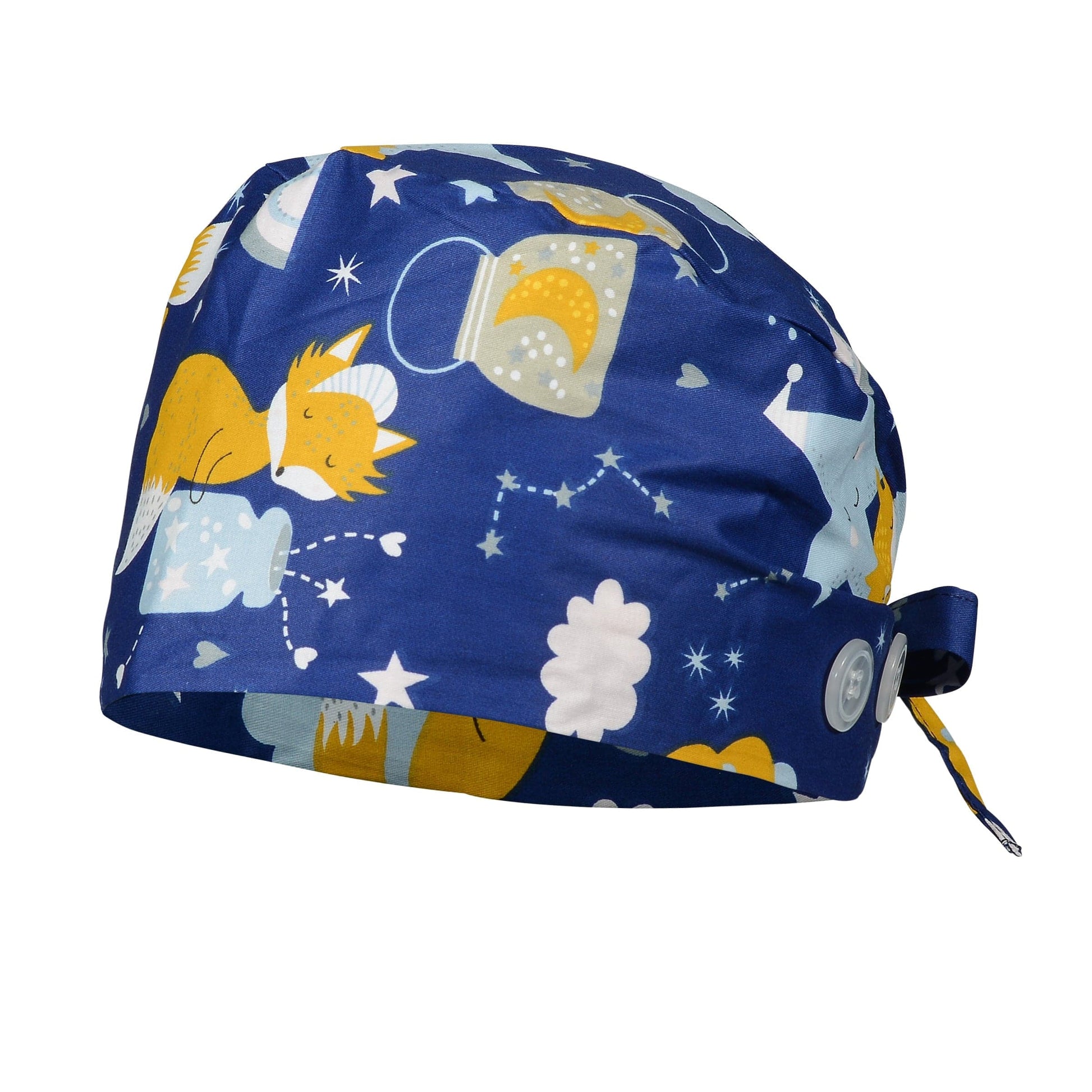 Printed Surgical Scrubs Cap/Surgical Hat SC0705 Metro Workwear.