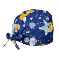 Printed Surgical Scrubs Cap/Surgical Hat SC0705 Metro Workwear.