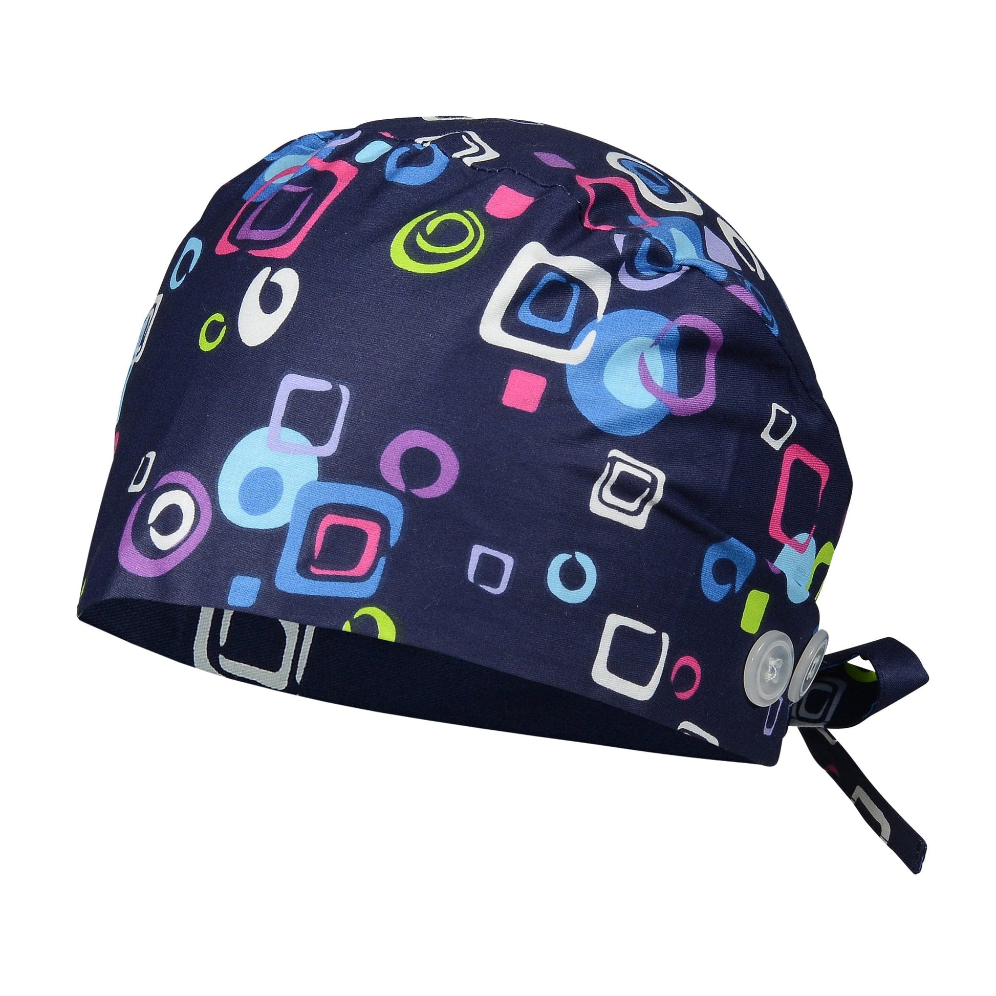 Printed Surgical Scrubs Cap/Surgical Hat SC0705 Metro Workwear.
