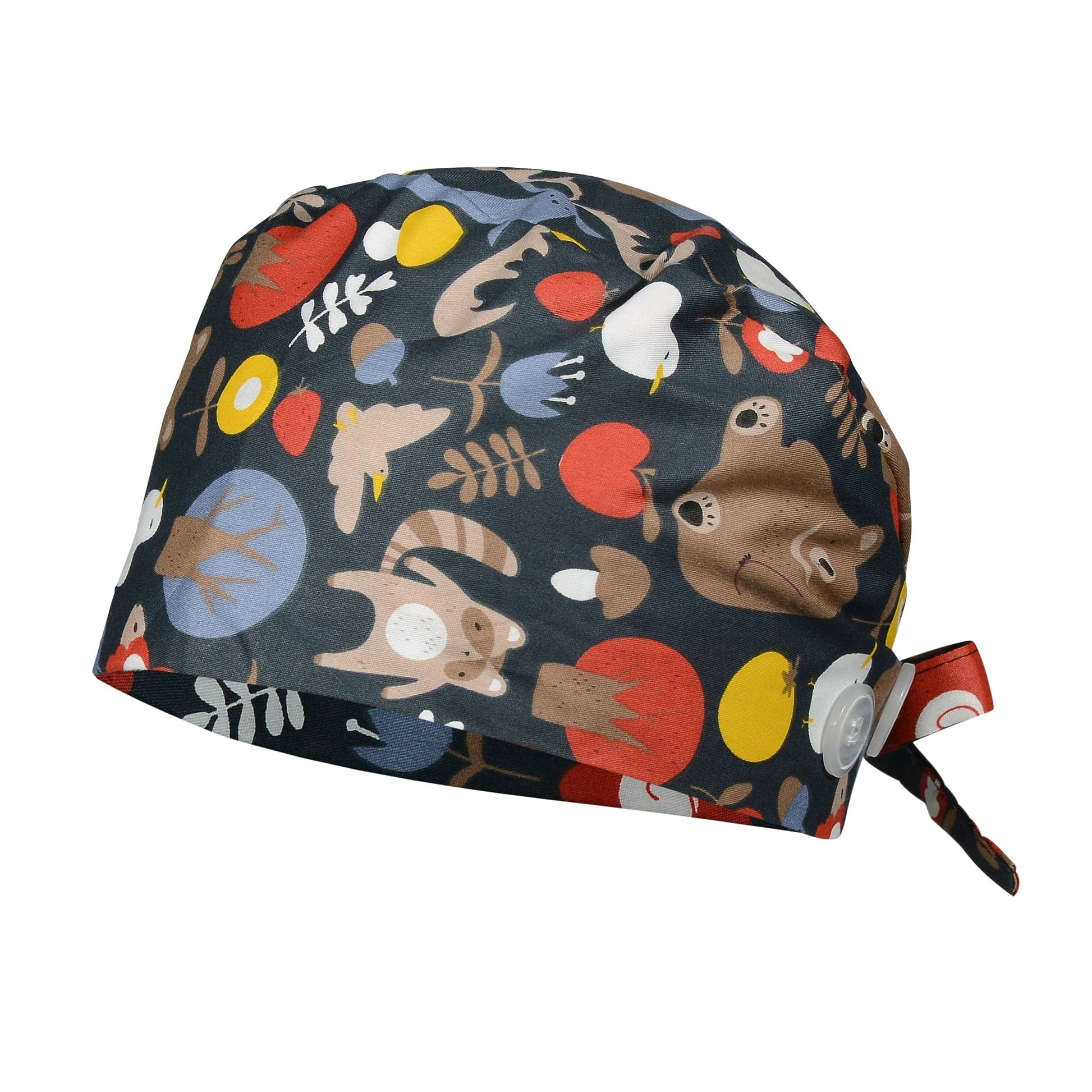 Printed Surgical Scrubs Cap/Surgical Hat SC0705 Metro Workwear.