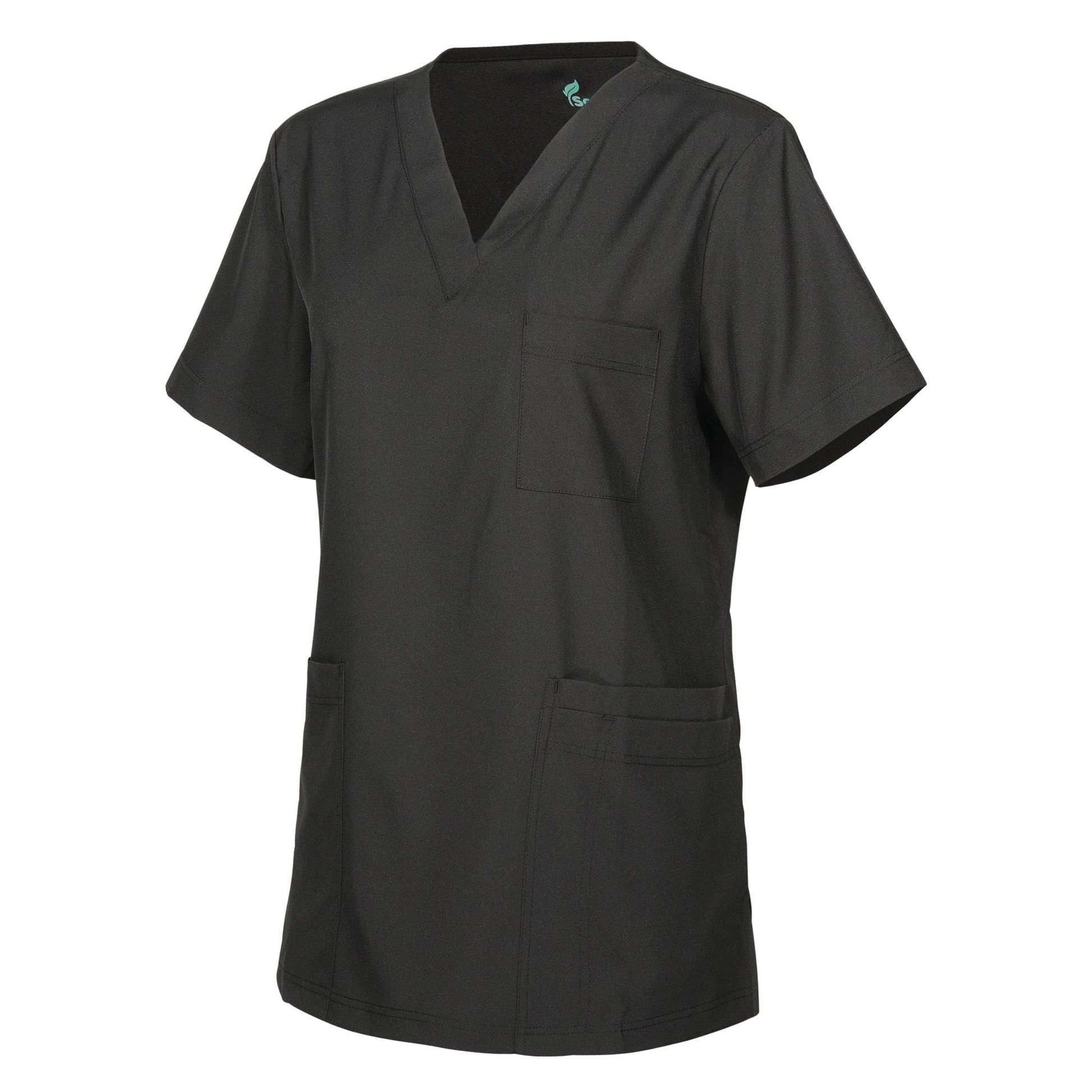 Softies Cardiff Unisex Budget V-Neck Scrub Top CRDT01 Metro Workwear.