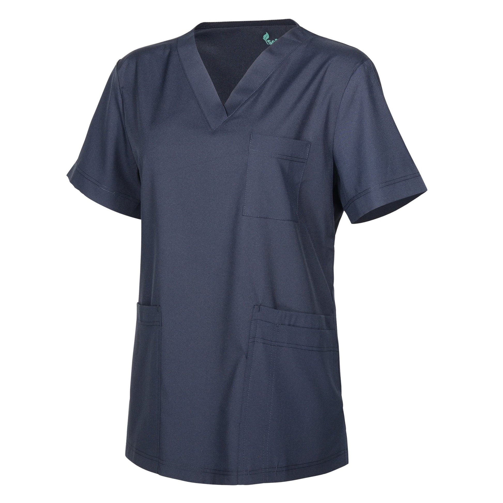 Softies Cardiff Unisex Budget V-Neck Scrub Top CRDT01 Metro Workwear.