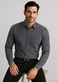 Biz Corporates Noah Long Sleeve Shirt RS070ML 
