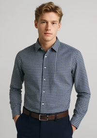 Biz Corporates Noah Long Sleeve Shirt RS070ML 