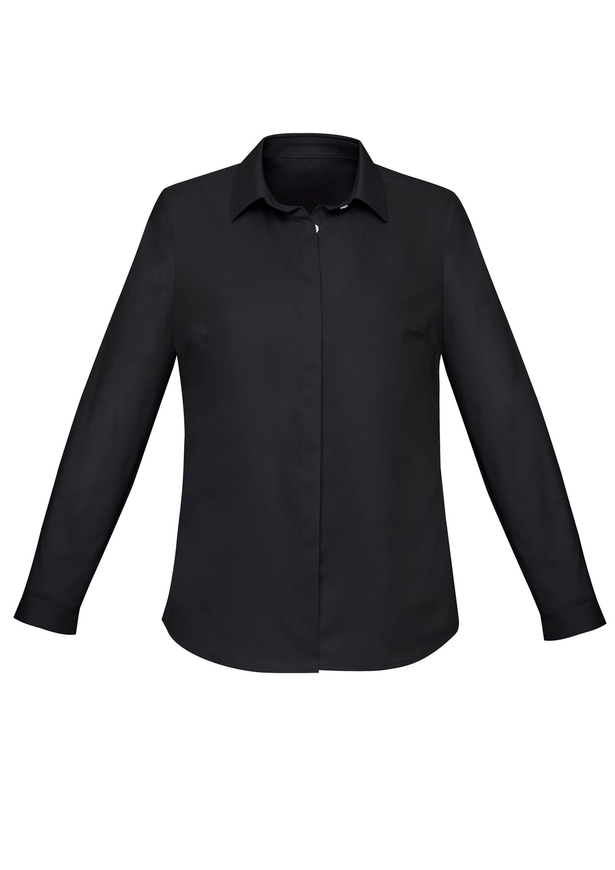 Biz Corporates Charlie Women's Long Sleeve Shirt RS968LL