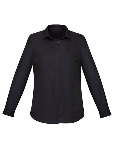 Biz Corporates Charlie Women's Long Sleeve Shirt RS968LL