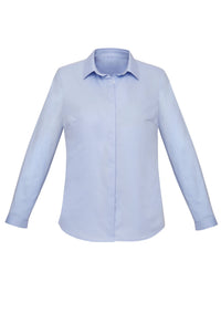 Biz Corporates Charlie Women's Long Sleeve Shirt RS968LL