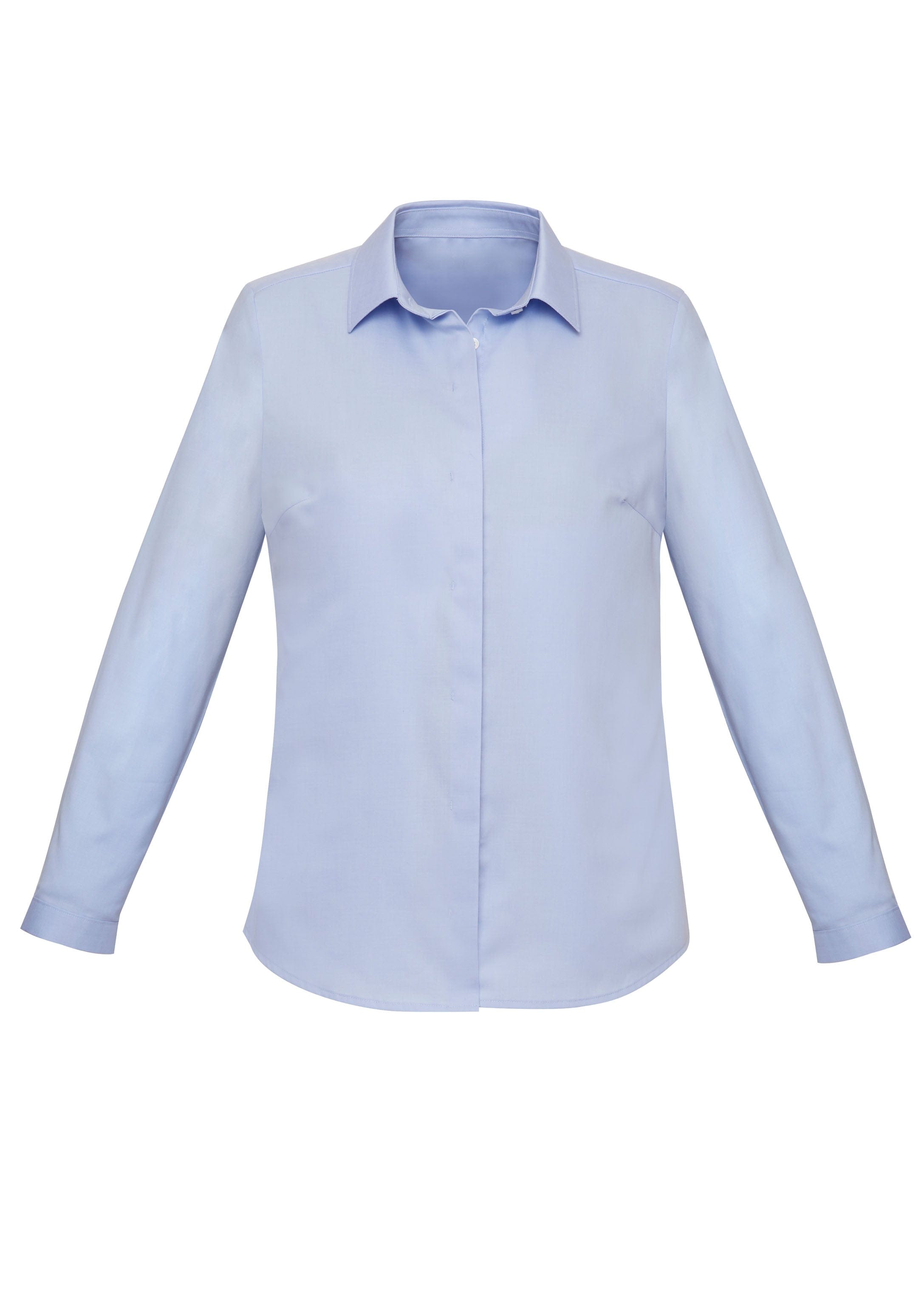 Biz Corporates Charlie Women's Long Sleeve Shirt RS968LL