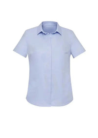 Biz Corporates Charlie Women's Short Sleeve Shirt RS968LS