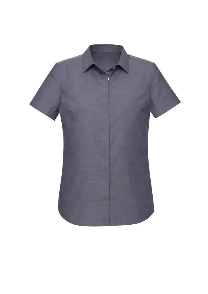 Biz Corporates Charlie Women's Short Sleeve Shirt RS968LS Biz Corporates