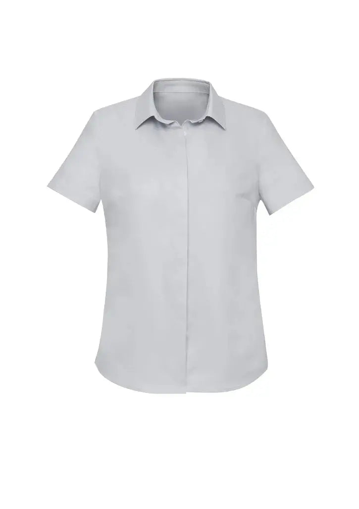 Biz Corporates Charlie Women's Short Sleeve Shirt RS968LS Biz Corporates