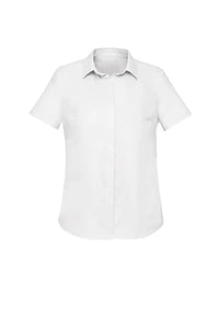 Biz Corporates Charlie Women's Short Sleeve Shirt RS968LS Biz Corporates