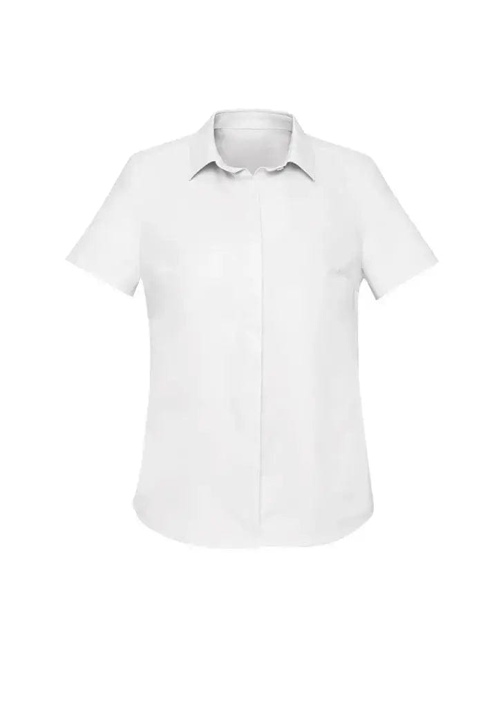 Biz Corporates Charlie Women's Short Sleeve Shirt RS968LS