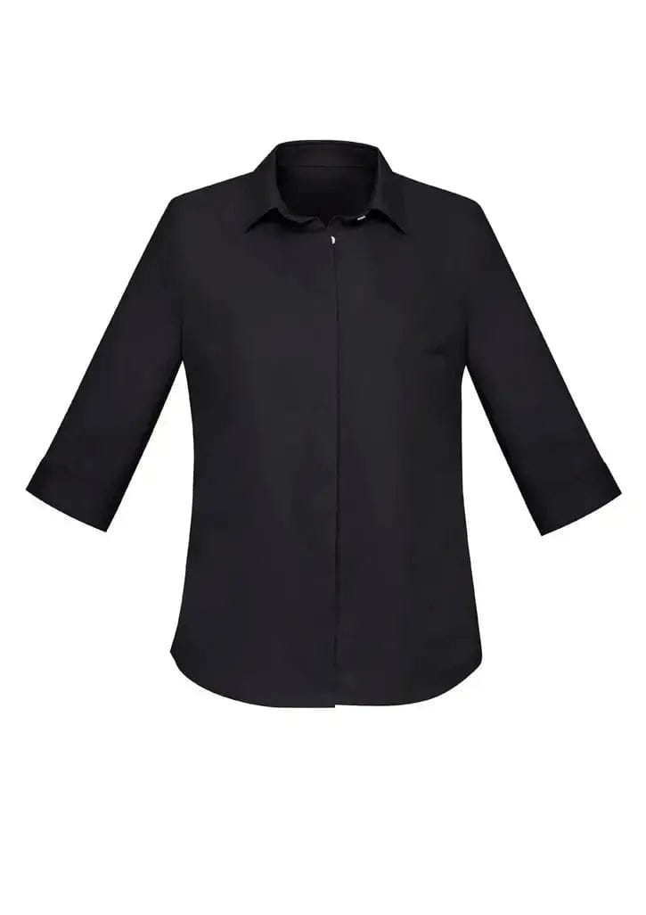 Biz Corporates Charlie Women's 3/4 Sleeve Shirt RS968LT
