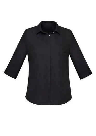Biz Corporates Charlie Women's 3/4 Sleeve Shirt RS968LT