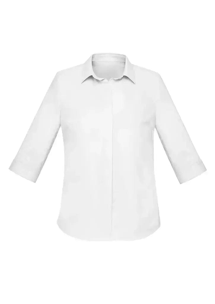 Biz Corporates Charlie Women's 3/4 Sleeve Shirt RS968LT