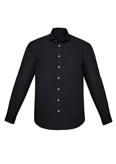 Biz Corporates Charlie Men's Classic Fit Long Sleeve Shirt RS968ML Biz Corporates