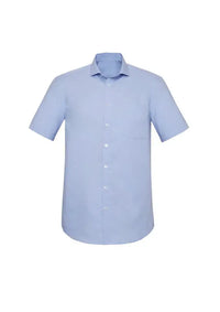 Biz Corporates Charlie Men's Classic Fit Short Sleeve Shirt RS968MS Biz Corporates