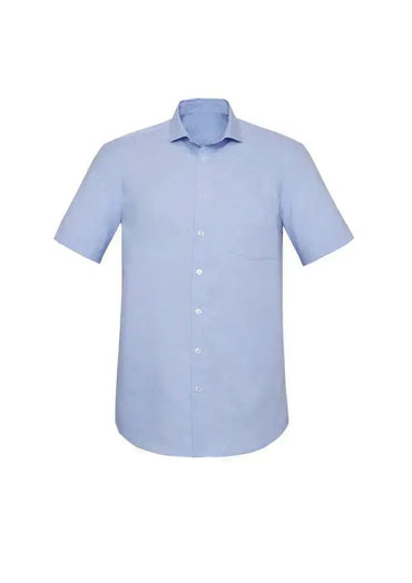 Biz Corporates Charlie Men's Classic Fit Short Sleeve Shirt RS968MS