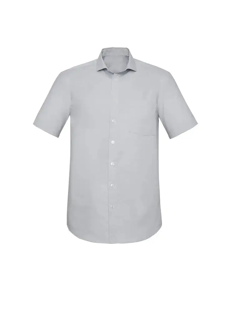Biz Corporates Charlie Men's Classic Fit Short Sleeve Shirt RS968MS Biz Corporates