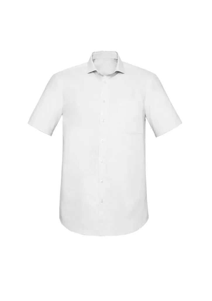 Biz Corporates Charlie Men's Classic Fit Short Sleeve Shirt RS968MS Biz Corporates