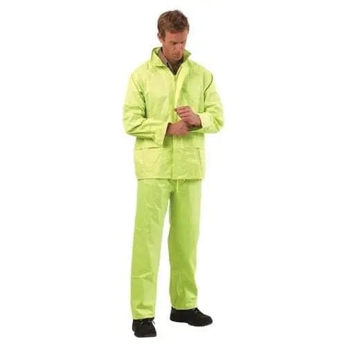 Pro Choice Rain Suit - Hi-vis Yellow - RSHV in Yellow