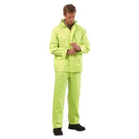Pro Choice Rain Suit - Hi-vis Yellow - RSHV in Yellow