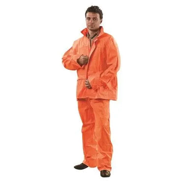 Pro Choice Rain Suit - Hi-vis Yellow - RSHV Metro Workwear.