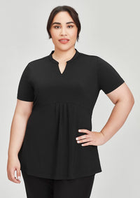 Biz Collection Mali Womens Easy Fit T-Top RT262LS Metro Workwear.