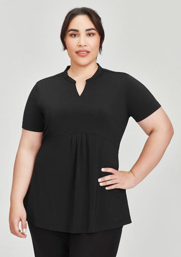 Biz Collection Mali Womens Easy Fit T-Top RT262LS Metro Workwear.