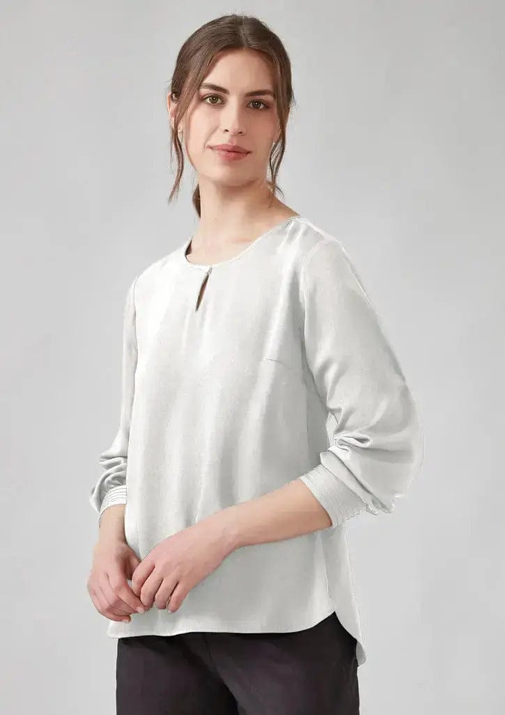 Biz Corporates Evelyn Long Sleeve Blouse RU569LL