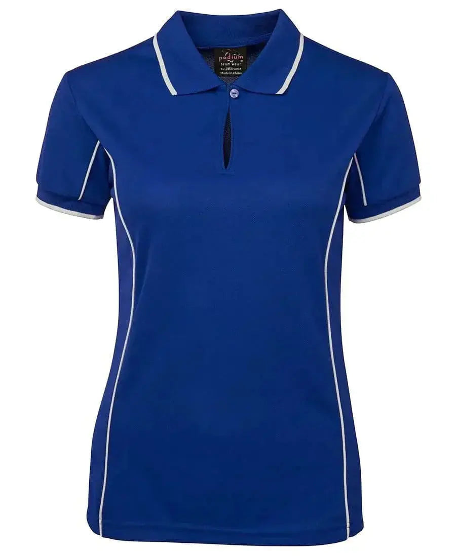 JB'S Podium Women’s Piping Work Polo Shirt 7LPI Metro Workwear.