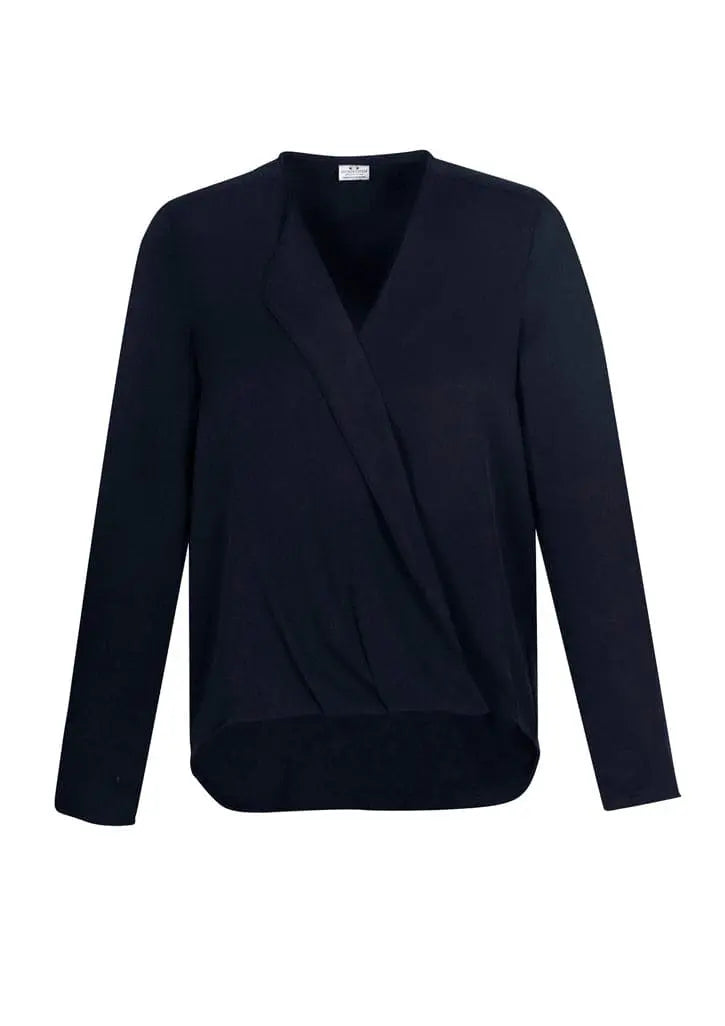 Biz Collection Lily Ladies Hi-Lo Blouse S014LL Metro Workwear.