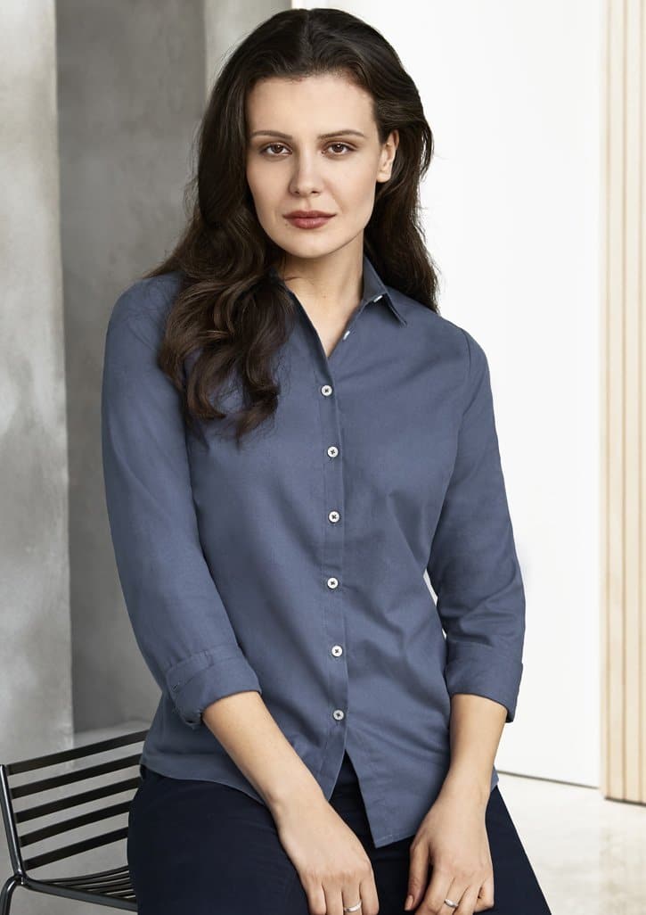 Ladies Memphis Corporate Shirt S127LL Metro Workwear.