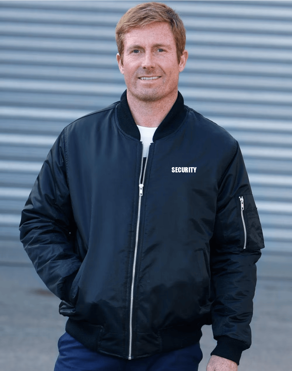 Winning Spirit SECURITY Flying Jacket SECFJ02