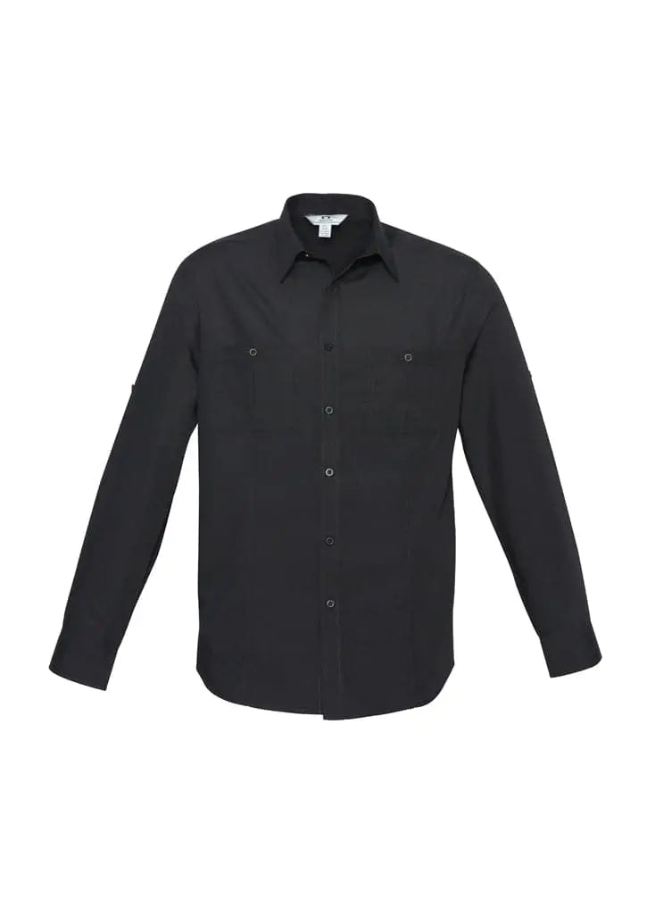 Biz Collection Men’s Bondi Long Sleeve Shirt S306ml Metro Workwear.
