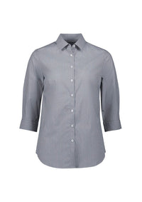 Biz CollectionConran 3/4 Sleeve Ladie's Shirt S336LT Metro Workwear.